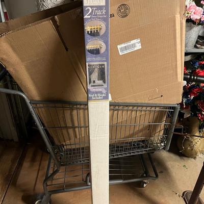 Sale Photo Thumbnail #550: Double shower curtain rod new in box