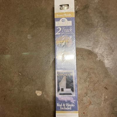 Sale Photo Thumbnail #548: Double shower curtain rod new in box