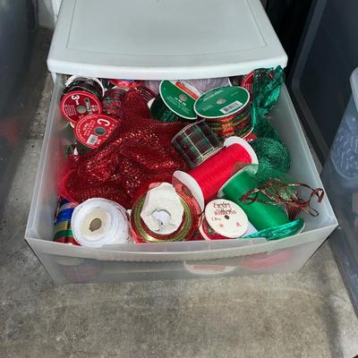 Sale Photo Thumbnail #566: Stuffed full of ribbon of all kinds