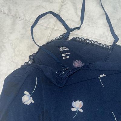 Sale Photo Thumbnail #607: Couple of pajama sets, bralettes and a dress