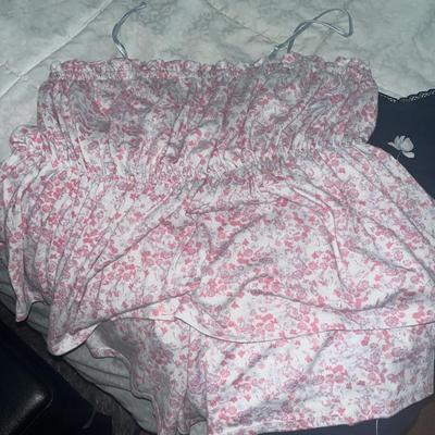 Sale Photo Thumbnail #604: Couple of pajama sets, bralettes and a dress