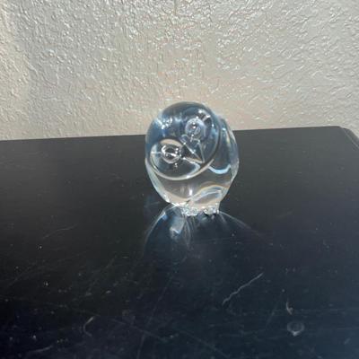 Sale Photo Thumbnail #623: Crystal owl