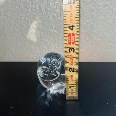 Sale Photo Thumbnail #625: Crystal owl