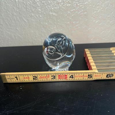 Sale Photo Thumbnail #624: Crystal owl