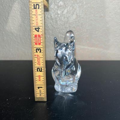 Sale Photo Thumbnail #629: Crystal squirrel