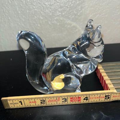 Sale Photo Thumbnail #628: Crystal squirrel