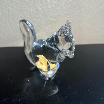 Sale Photo Thumbnail #626: Crystal squirrel