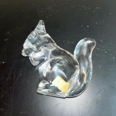 Sale Photo Thumbnail #630: Crystal squirrel