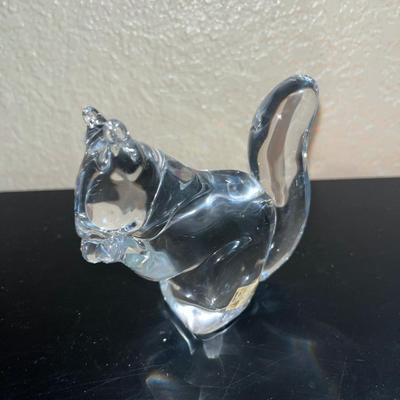 Sale Photo Thumbnail #627: Crystal squirrel