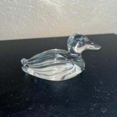 Sale Photo Thumbnail #634: Crystal duck