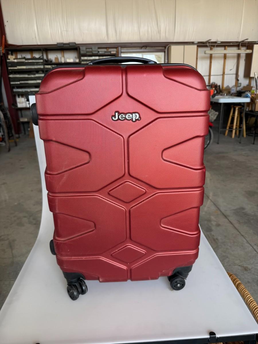 Jeep Hard Shell Rolling Suitcase