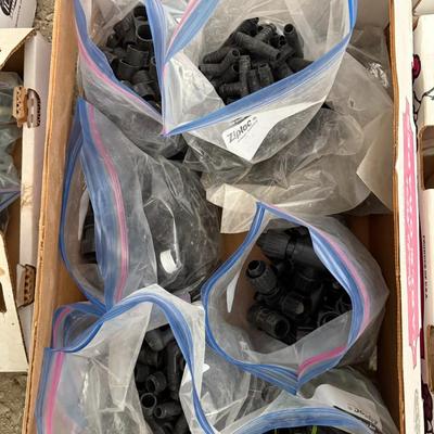 Sale Photo Thumbnail #12: Mixed lot includes extension cords, testers, cases, and spray tank. Sold as-is. Great for DIY or parts.