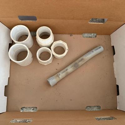 Sale Photo Thumbnail #9: Mixed lot includes extension cords, testers, cases, and spray tank. Sold as-is. Great for DIY or parts.