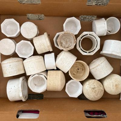 Sale Photo Thumbnail #13: Mixed lot includes extension cords, testers, cases, and spray tank. Sold as-is. Great for DIY or parts.