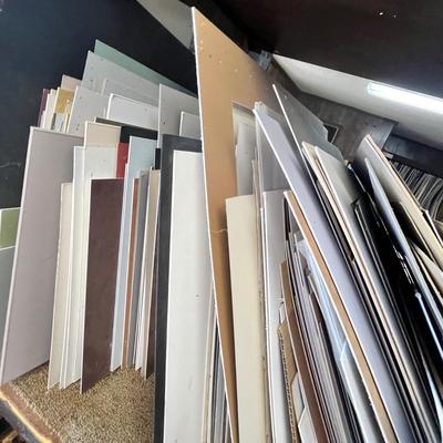 Lot 323 Bin of matting