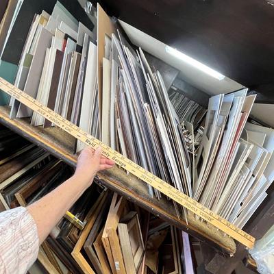 Lot 323 Bin of matting
