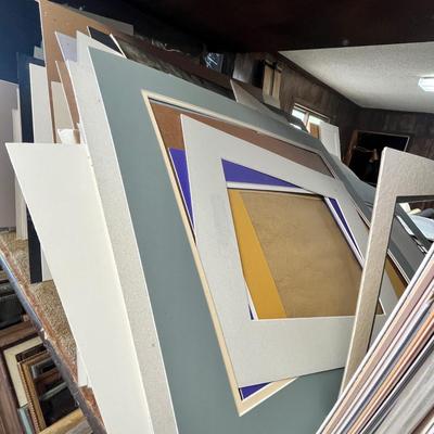 Lot 323 Bin of matting