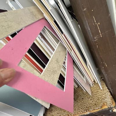 Lot 323 Bin of matting