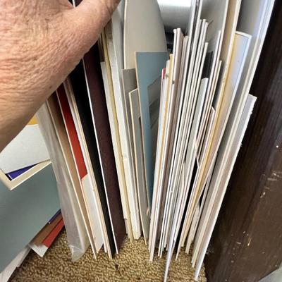 Lot 323 Bin of matting