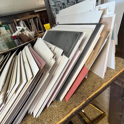 Lot 325 Bin #2 Matting