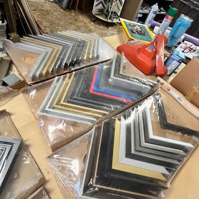 Lot 327 Frame Samples