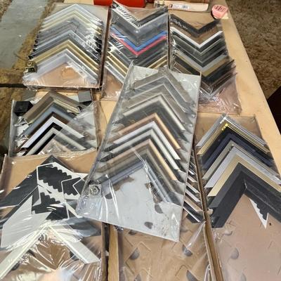 Lot 327 Frame Samples