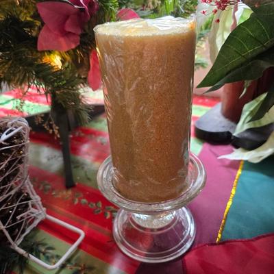 Holiday Cheer Décor Lot – Small Tree adorned with bows and more, Faux Poinsettias, Santa & More! Light up JOY