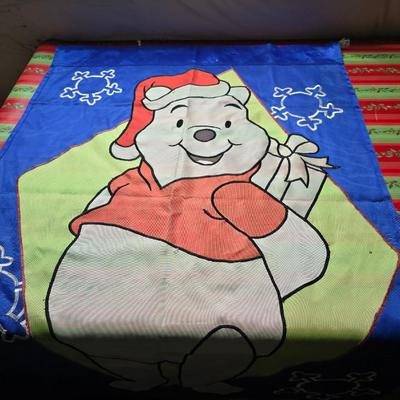 Mostly Dog-Themed Holiday Décor Lot – Pillows, Stockings, Blankets & More!