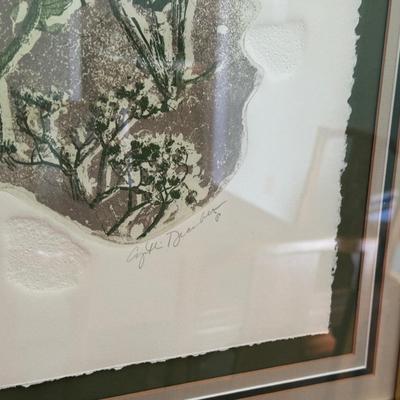 Sale Photo Thumbnail #23: “Texas Spring III” signed and numbered print by Cynthia December. 51/150. Dimensions with frame: 29.5”w x 36”h
In very good/excellent condition with no known defects.