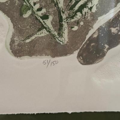 Sale Photo Thumbnail #22: “Texas Spring III” signed and numbered print by Cynthia December. 51/150. Dimensions with frame: 29.5”w x 36”h
In very good/excellent condition with no known defects.