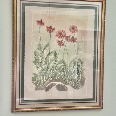 Sale Photo Thumbnail #18: “Texas Spring III” signed and numbered print by Cynthia December. 51/150. Dimensions with frame: 29.5”w x 36”h
In very good/excellent condition with no known defects.