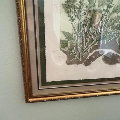 Sale Photo Thumbnail #21: “Texas Spring III” signed and numbered print by Cynthia December. 51/150. Dimensions with frame: 29.5”w x 36”h
In very good/excellent condition with no known defects.