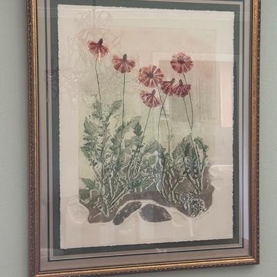 Sale Photo Thumbnail #20: “Texas Spring III” signed and numbered print by Cynthia December. 51/150. Dimensions with frame: 29.5”w x 36”h
In very good/excellent condition with no known defects.