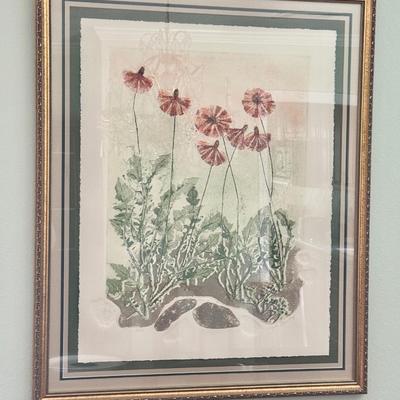 Sale Photo Thumbnail #19: “Texas Spring III” signed and numbered print by Cynthia December. 51/150. Dimensions with frame: 29.5”w x 36”h
In very good/excellent condition with no known defects.