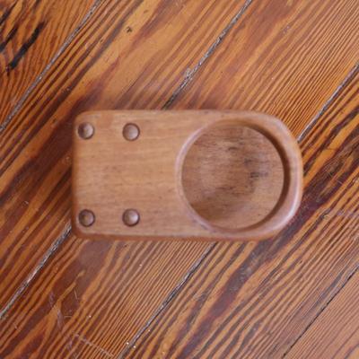 Vintage Folding Wood Rocking Chair