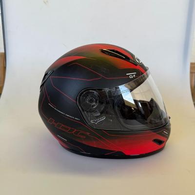 Sale Photo Thumbnail #86: Youth size LG in good condition with working visor.