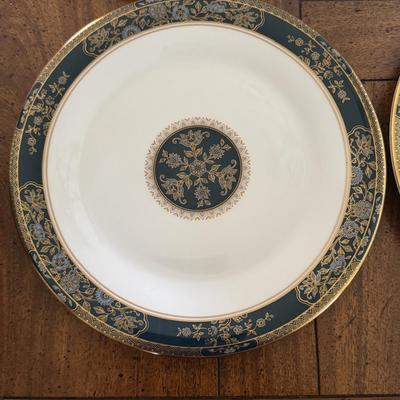 Sale Photo Thumbnail #56: Royal Doulton Carlyle pattern salad bowls. Set of 8. Dimensions: Salad bowls 8”w. In very good/excellent condition with no known defects.