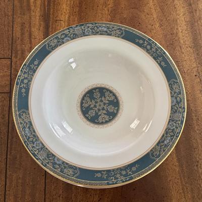 Sale Photo Thumbnail #59: Royal Doulton Carlyle pattern salad bowls. Set of 8. Dimensions: Salad bowls 8”w. In very good/excellent condition with no known defects.
