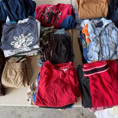 Sale Photo Thumbnail #112: Boy's clothing Lot (Size 2t-6)