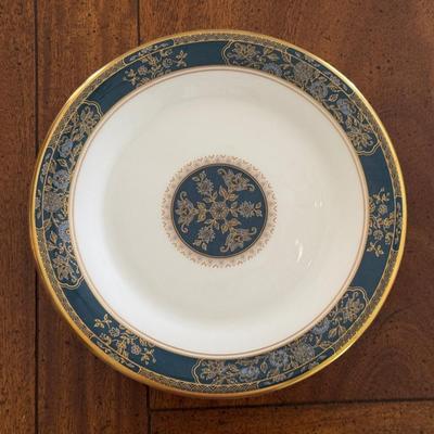 Sale Photo Thumbnail #64: Royal Doulton Carlyle pattern dessert plates. Set of 8. Dimensions: Dessert plates; 6.5”w. In very good/excellent condition.
