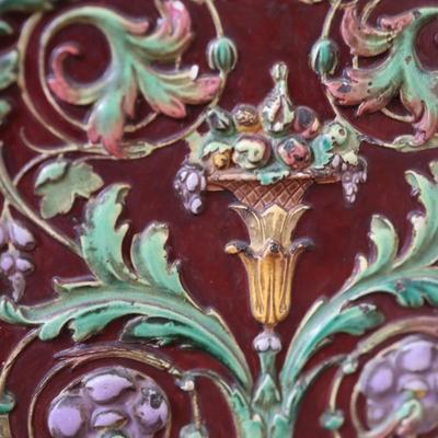 Victorian Walnut Umbrella Stand