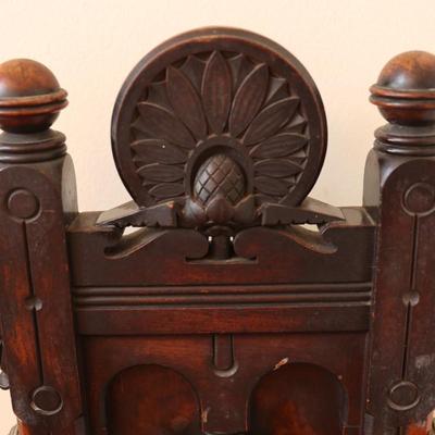 Victorian Walnut Umbrella Stand