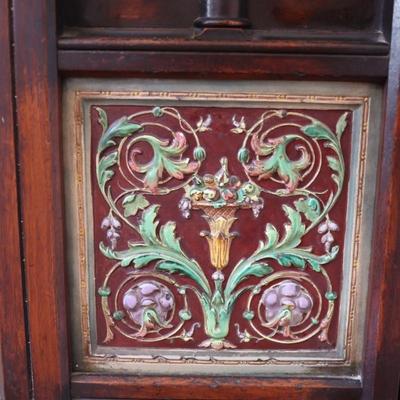 Victorian Walnut Umbrella Stand