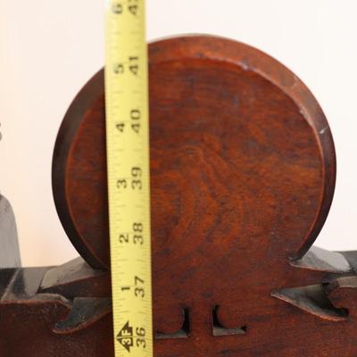 Victorian Walnut Umbrella Stand