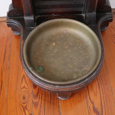Victorian Walnut Umbrella Stand