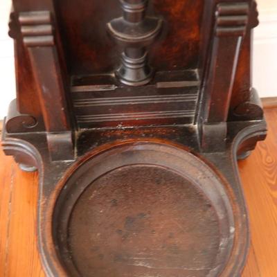 Victorian Walnut Umbrella Stand