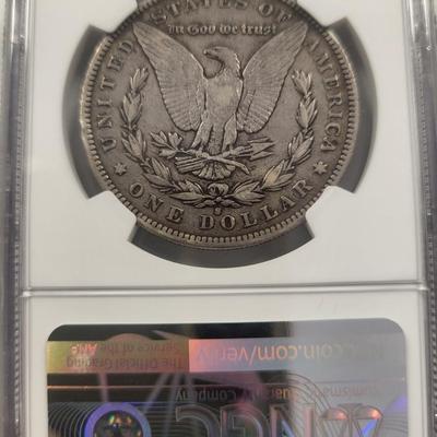 1893 S Morgan Dollar VF-25