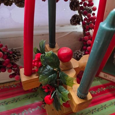 Holiday Candle & Decor Lot – Votives, Tapers, Holders & More!