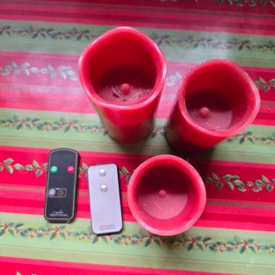 Holiday Candle & Decor Lot – Votives, Tapers, Holders & More!