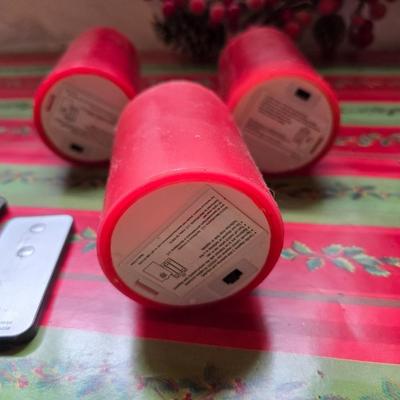 Holiday Candle & Decor Lot – Votives, Tapers, Holders & More!